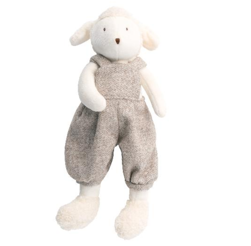 Load image into Gallery viewer, Grande Famille -    Albert Sheep Soft Toy, Mini (20cm)  By Moulin Roty
