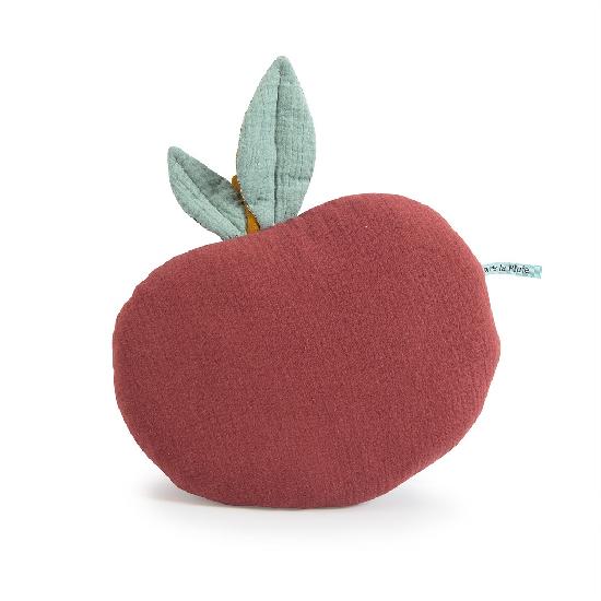 Apres la Pluie - Apple Cushion By Moulin Roty