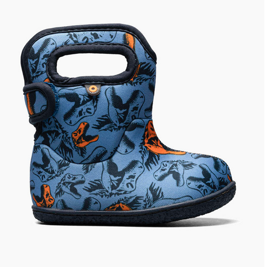 Load image into Gallery viewer, BOGS Baby Boots Dino Blue Multi/Blue Multi
