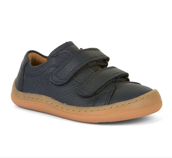 Froddo Leather Barefoot Shoes Blue