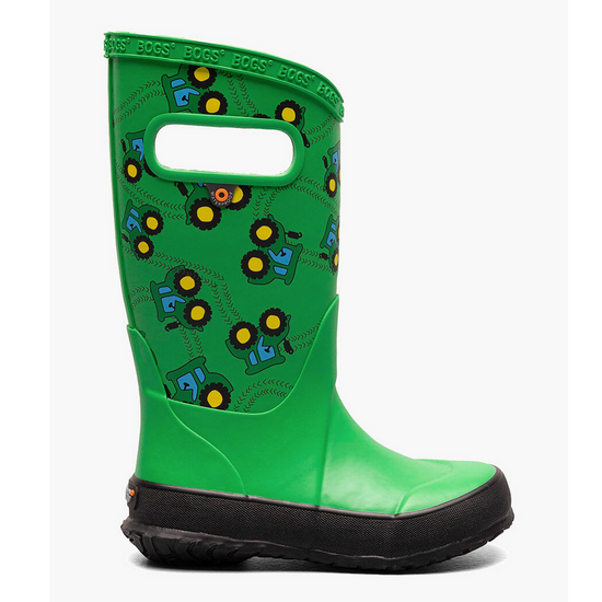 BOGS Rain Boots Green Multi