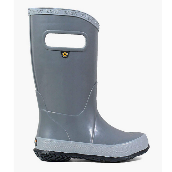 BOGS Rain Boots Solid Grey