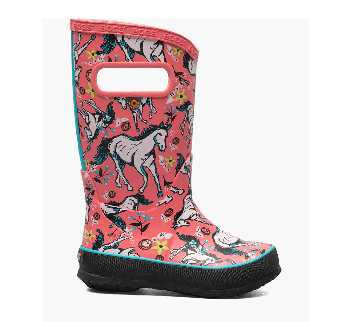 Load image into Gallery viewer, BOGS Rainboot Unicorn Awesome
