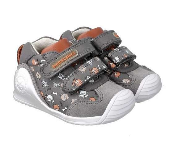 Biomecanics  Leather Baby Shoes Brown  Dogs