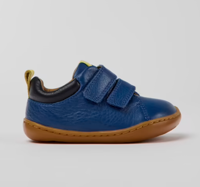 CAMPER Blue leather shoes for kids