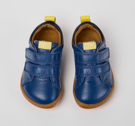 Load image into Gallery viewer, CAMPER Blue leather shoes for kids

