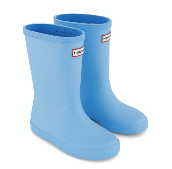 Hunter Original Kids First Borealis Blue SHOE SHOE