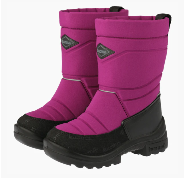 KUOMA Winter Boots Putkivarsi Boysenberry