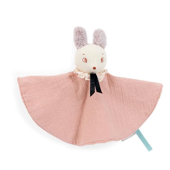 Brume Mouse Muslin Cuddle Toy by Moulin Roty