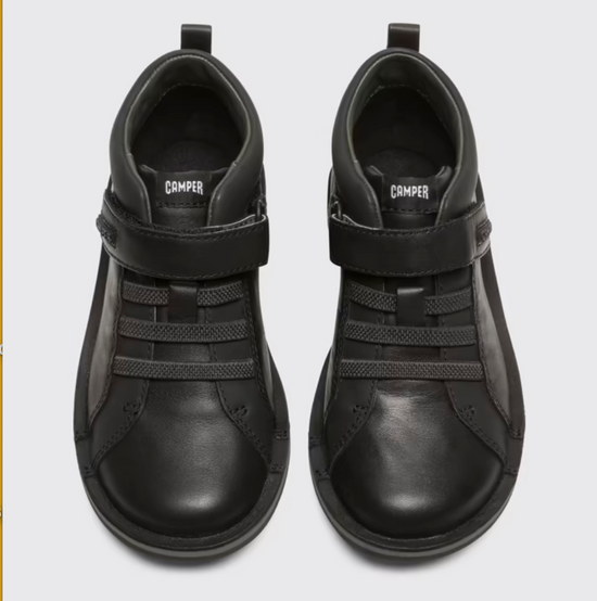 CAMPER BEETLE Black Shoes for Kids