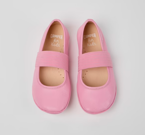 CAMPER Right Leather Ballerinas Light  Pink