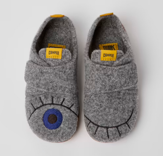 CAMPER  Slippers for Kids Twins Grey