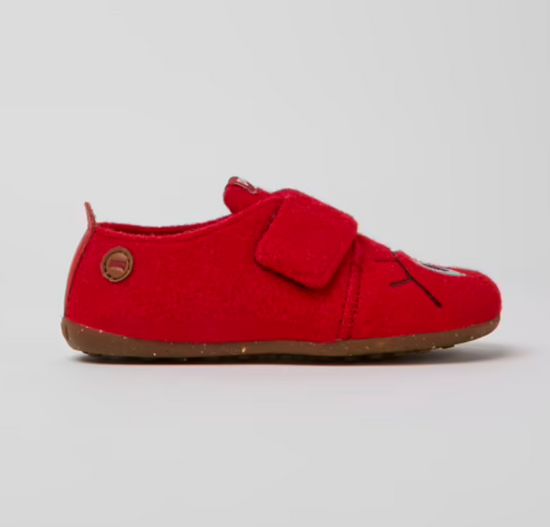 CAMPER  Slippers for Kids Twins Red