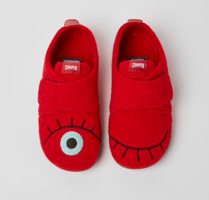 CAMPER  Slippers for Kids Twins Red