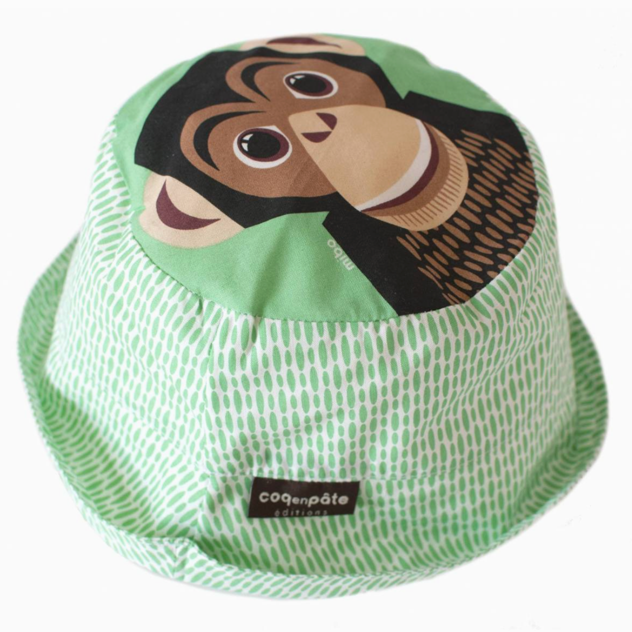 Chimpanzee Sun Hat Organic Cotton