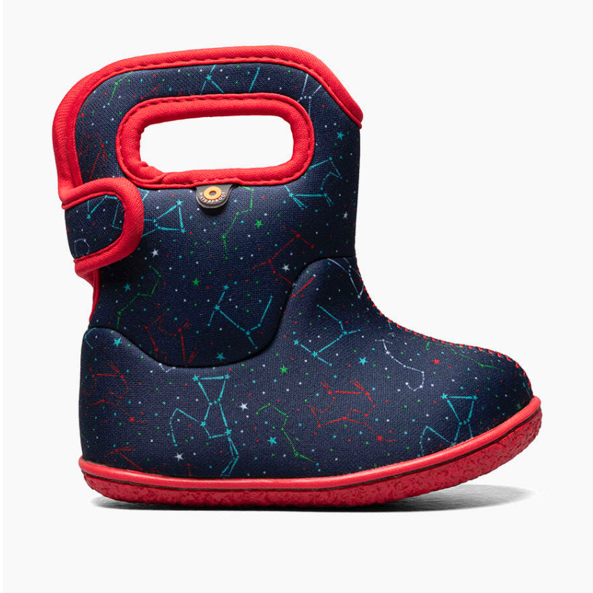 Load image into Gallery viewer, BOGS Baby Boots Constellation Navy Multi/Marine Multi
