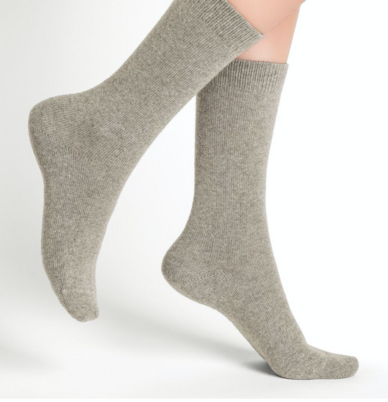Load image into Gallery viewer, Bleuforet Cashmere socks Cordage
