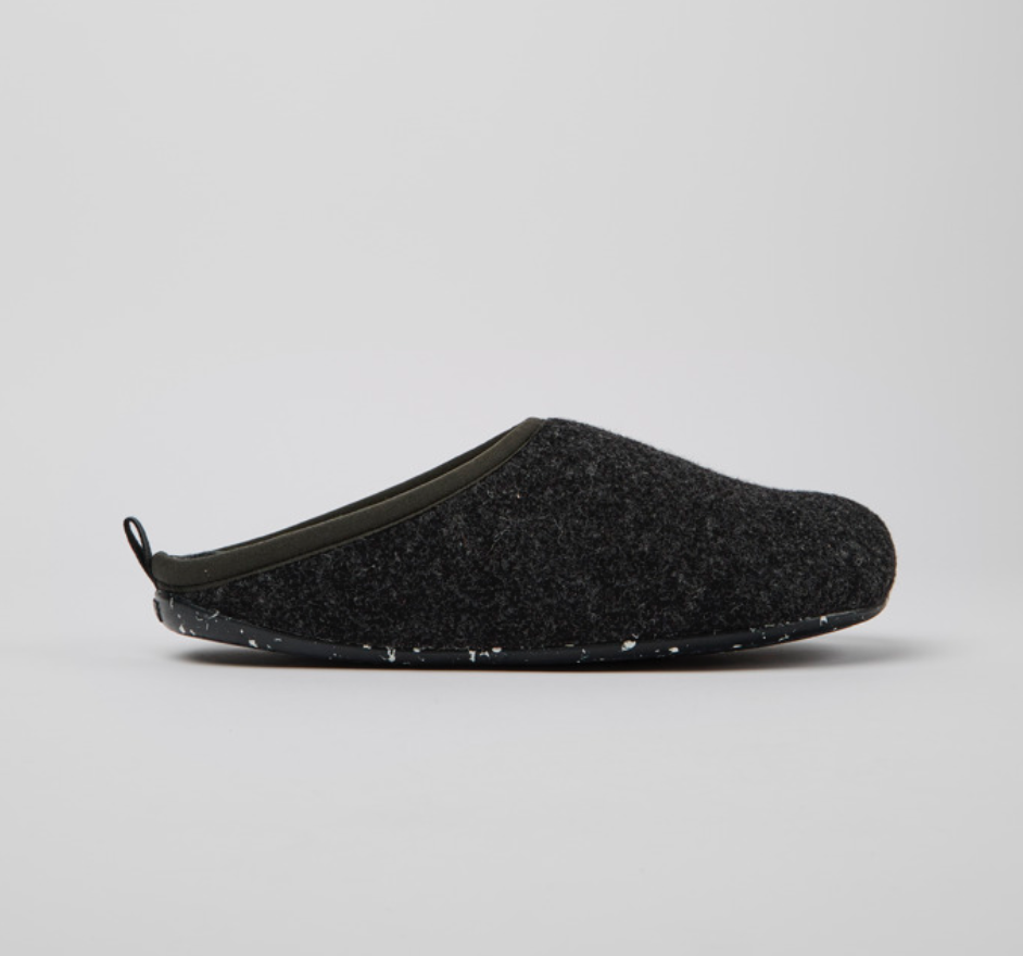 Load image into Gallery viewer, Camper Wabi Grey Slippers for Men
