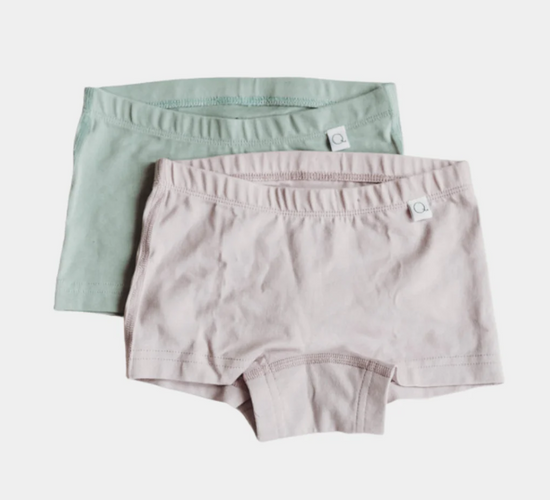 QforQuinn -  Organic Cotton Underwear for Girls 2-pack