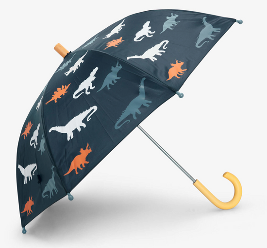 Hatley Dino Silhouettes Colour Changing Umbrella