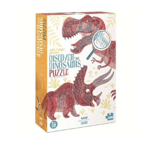 LONDJI Puzzle - Discover The Dinosaurs