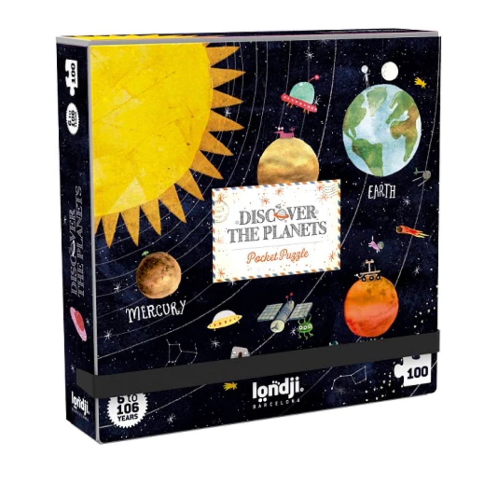LONDJI Puzzle - Discover the Planets 100pc