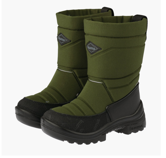 KUOMA Winter Boots Putkivarsi Forestgreen