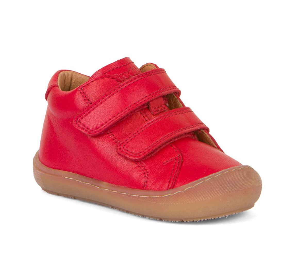 Load image into Gallery viewer, FRODDO Ollie Velcro Shoes Red
