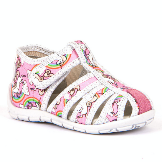 Load image into Gallery viewer, FRODDO Slippers Pink Unicorn
