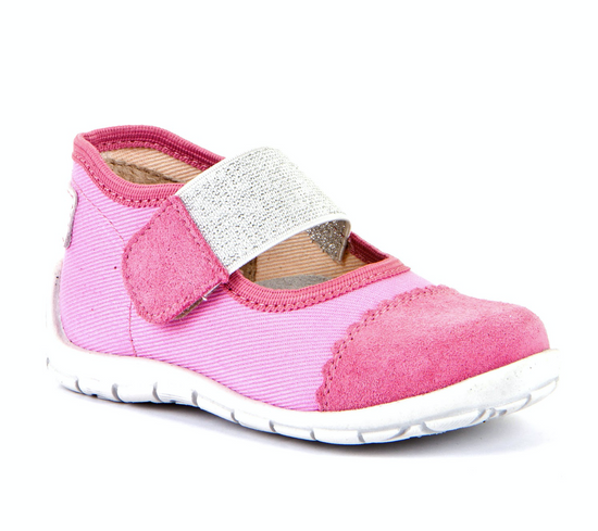 FRODDO Slippers Pink+Silver