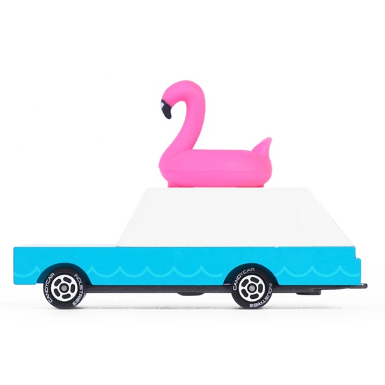 Load image into Gallery viewer, Candycar Wagon Flamingo By Candylab

