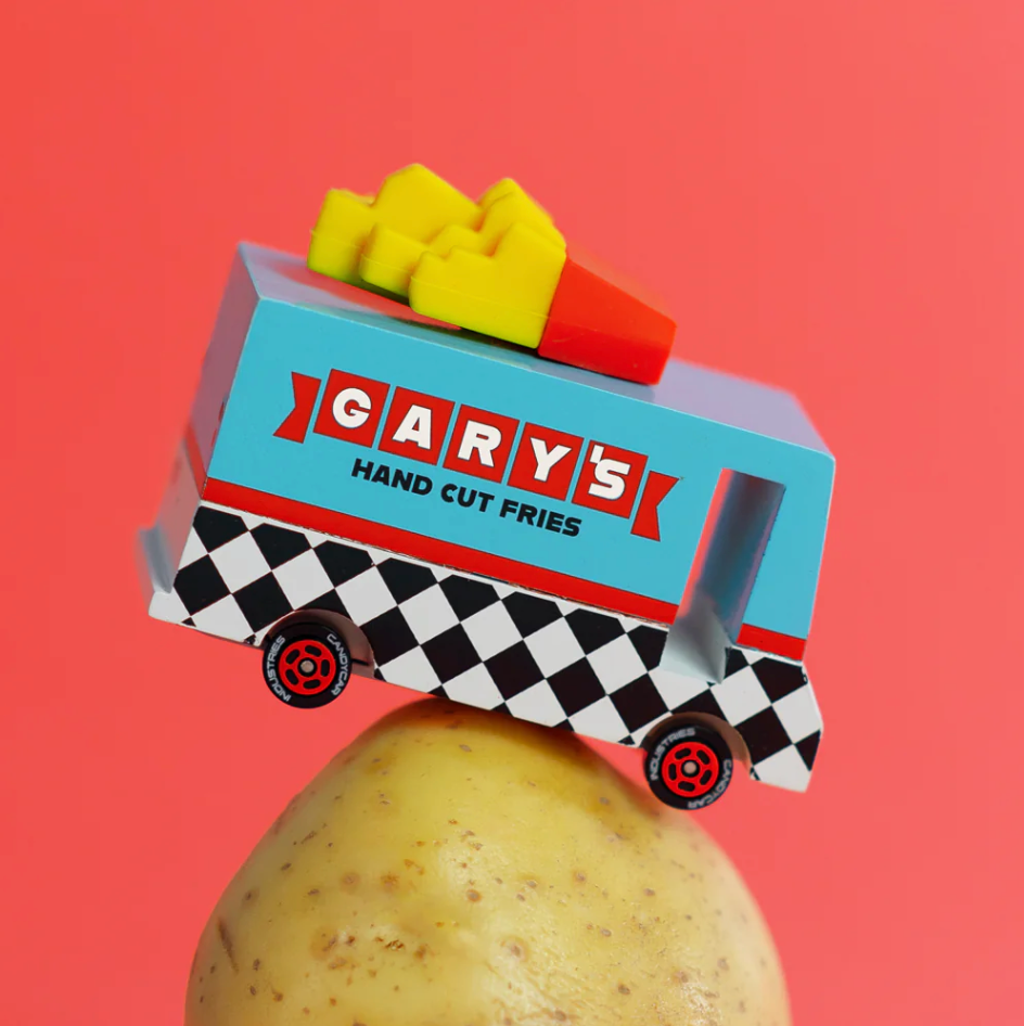 CANDYLAB - French Fry Van