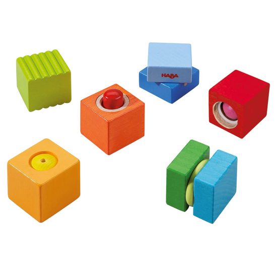 Fun with Sounds Wooden Discovery Blocks by HABA