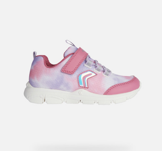 Load image into Gallery viewer, GEOX Runners Torque Fuchsia+Lilac
