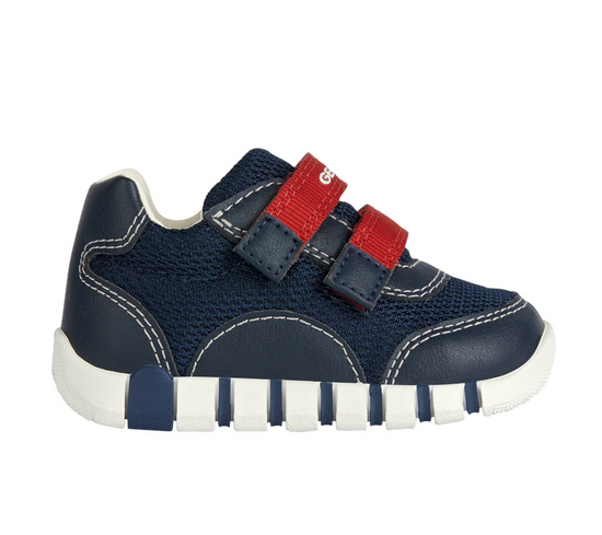 Load image into Gallery viewer, GEOX iupidoo Baby Boy Sneaker Blue
