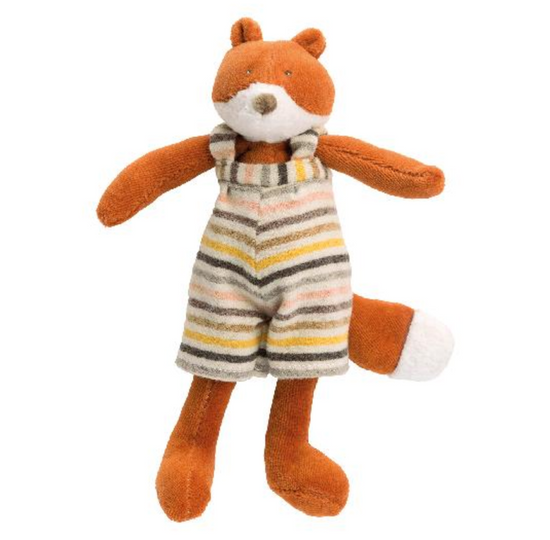 Grande Famille -    Gaspard Fox Soft Toy, Mini (20cm)  By Moulin Roty