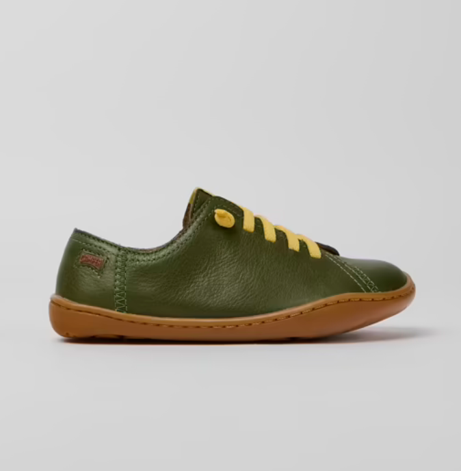 Peu Green Sneakers for Kids - Autumn/Winter collection - Camper USA