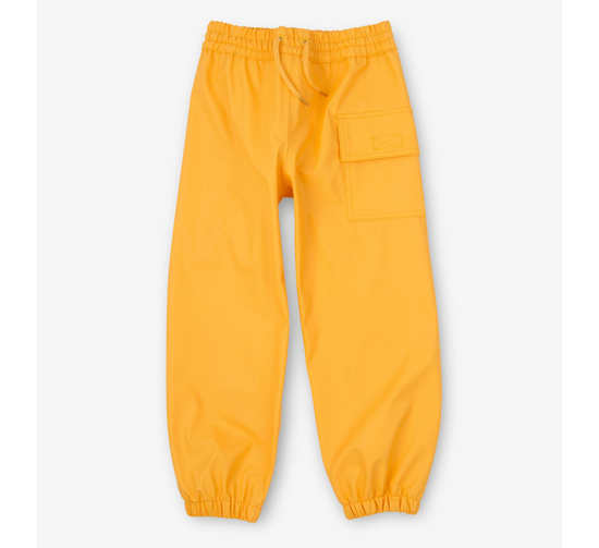 HATLEY  Yellow Splash Pants