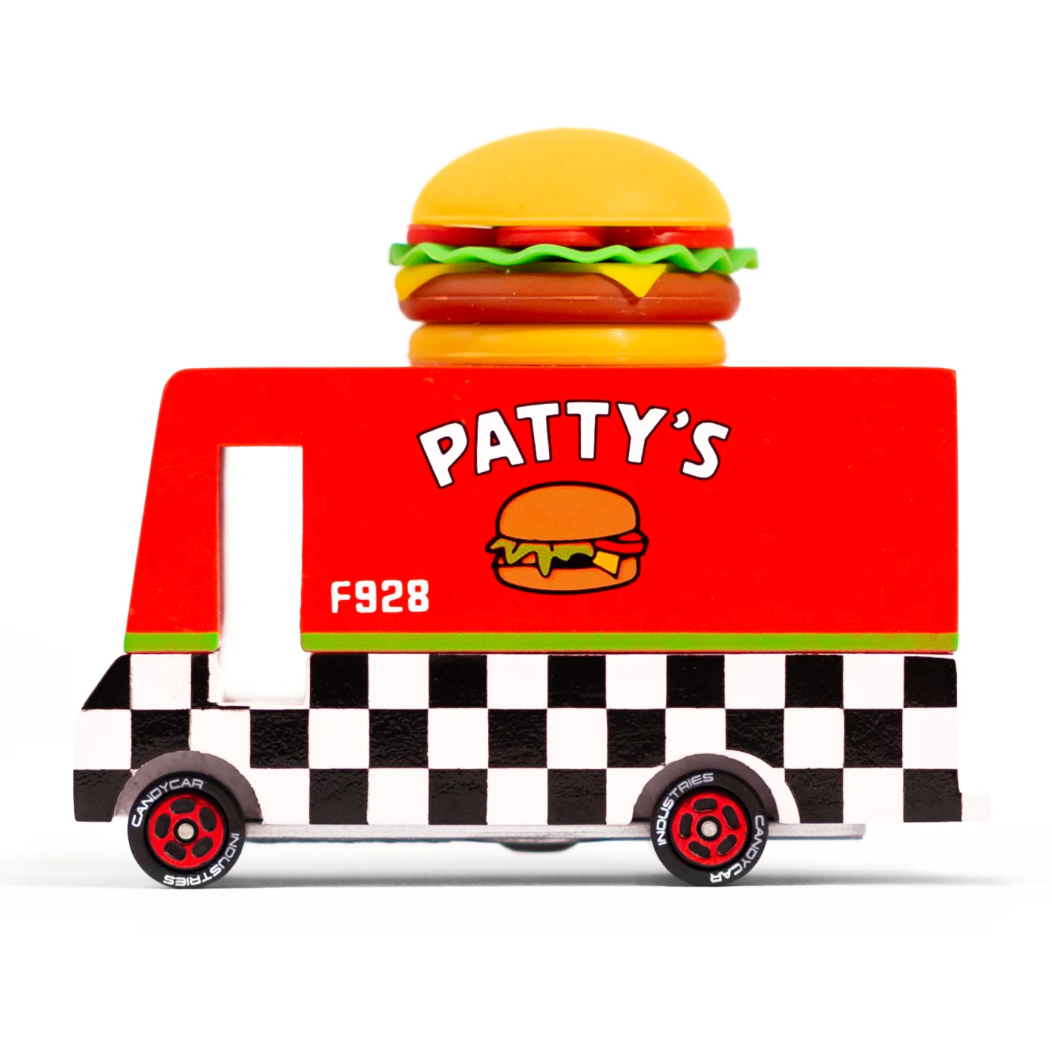 Candyvan Pattys Hamburger Van By Candylab