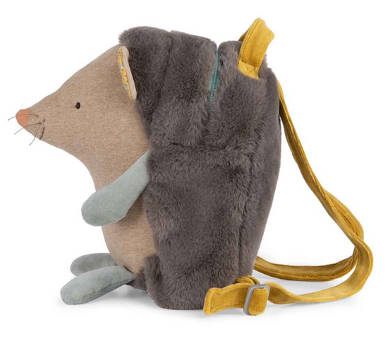 Hedgehog Backpack  By Moulin Roty