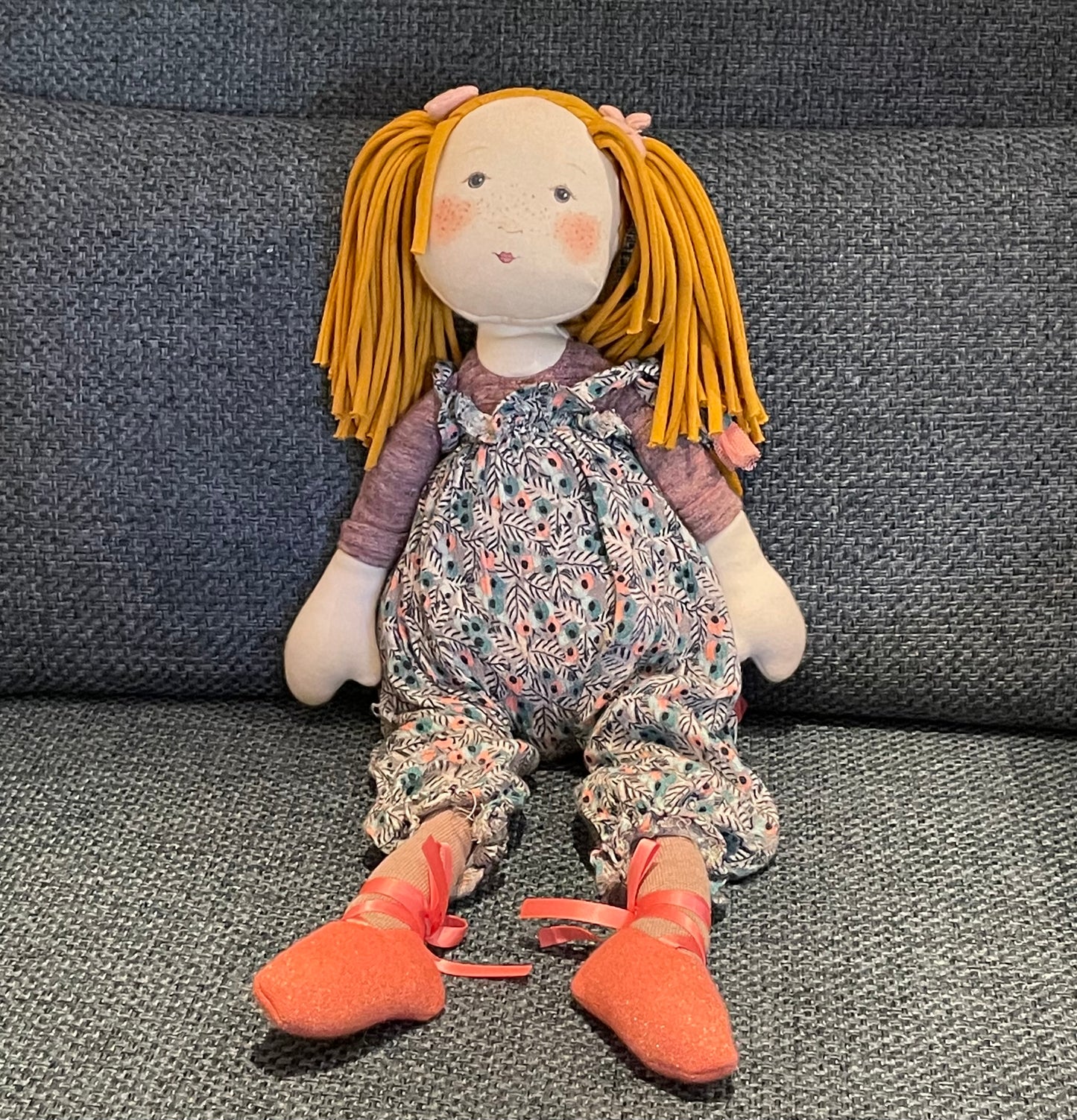 Violette Rag Doll  By Moulin Roty