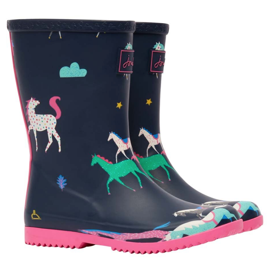 Joules kids best sale rain boots