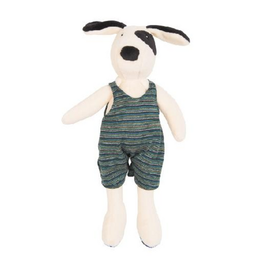Grande Famille -   Julius Dog Soft Toy, Mini (20cm)  By Moulin Roty