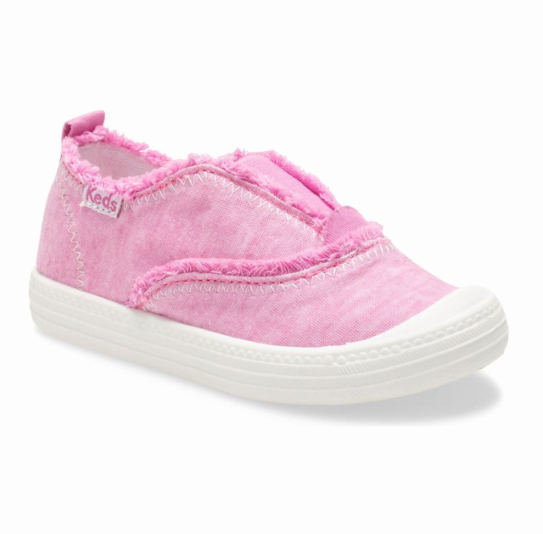 Keds Breaker Sneaker Slip On In Pink