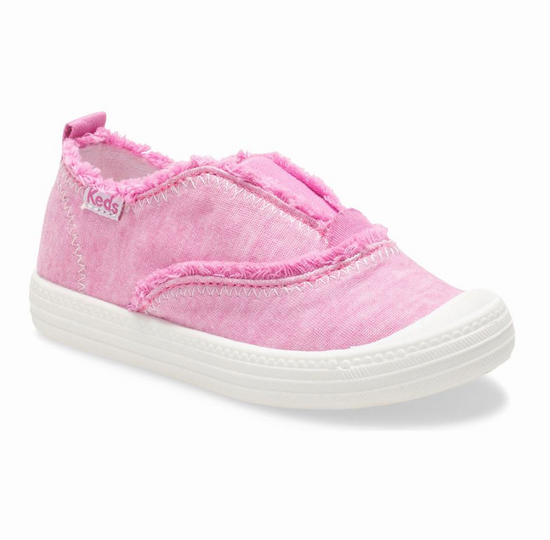 Keds Breaker Sneaker Slip-On In Pink