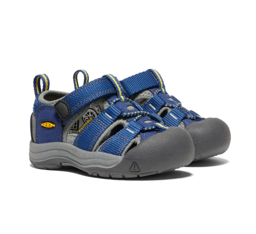 KEEN Toddlers' Newport H2 Blue Depths/Gargoyle