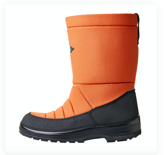 KUOMA Winter Boots Women Orange