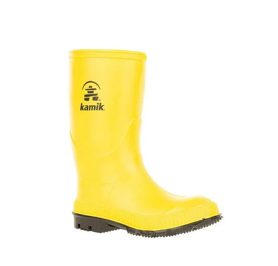 Kamik The Stomp Rain Boots Yellow