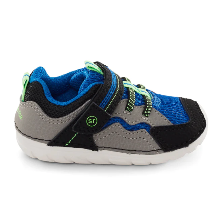 Load image into Gallery viewer, STRIDE RITE SM Kylo Black/Blue
