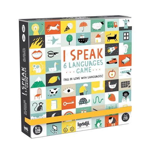 Game - I Speak 6 Languages By Londji